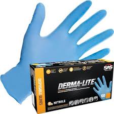 Derma-Lite Nitrile Disposable Gloves