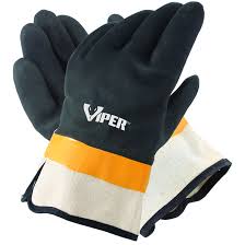 VIPER® PVC COATED GLOVES 12PARS