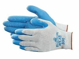 SHOWA ATLAS 300 FIT GLOVES RUBBER COATED