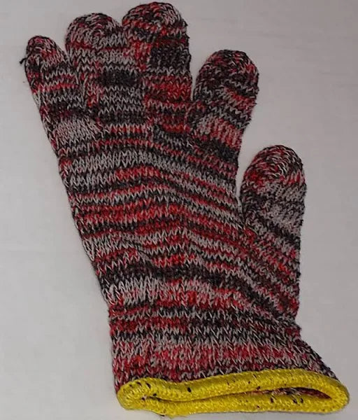 Cotton Multi Color Gloves